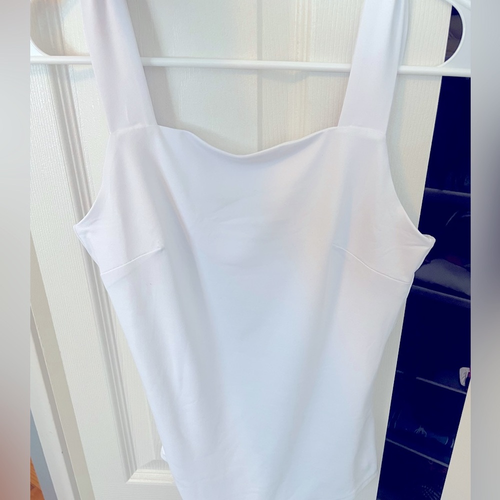 White bodysuit